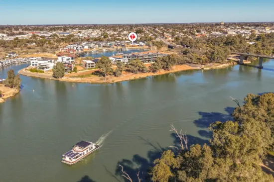 Mildura Marina  Rare Lifestyle Opportunity