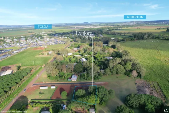1,160m² -  No Covenant Land