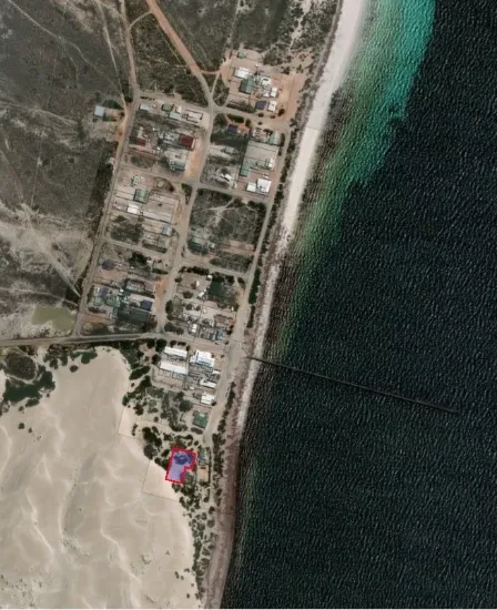 Vacant Land on the Edge of Fowlers Bay