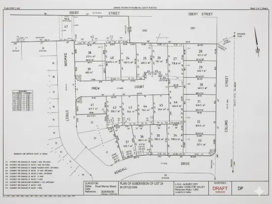 Prime Residential Land in a Quiet, Family-Friendly Cul-de-Sac!