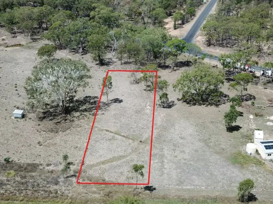 Rural Residential Block on a HALF ACRE