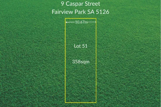 Build Your Future at Lot 51, 9 Casper Street