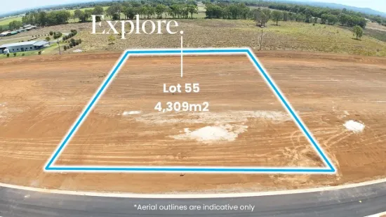 LOT 55 - RAYFIELD ACREAGE ESTATE, STAGE 2