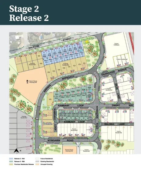 Award winning estate - Second stage 2 Release
