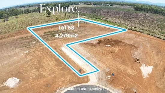 Lot 58 - RAYFIELD ACREAGE ESTATE - STAGE 2 NOW SELLING!