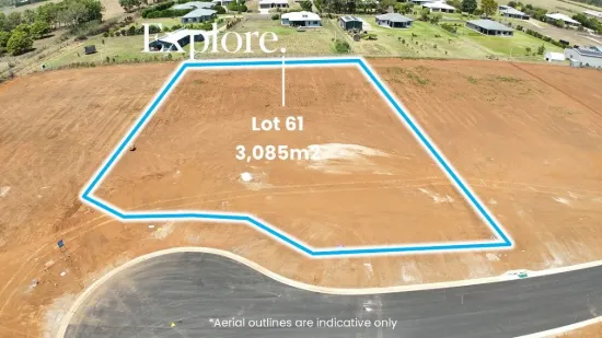 LOT 61 RAYFIELD ACREAGE ESTATE - STAGE 2 NOW SELLING!