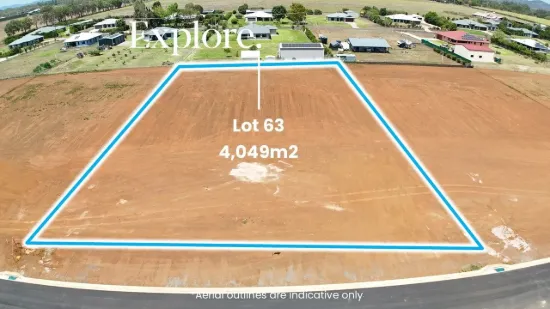 LOT 63 - RAYFIELD ACREAGE ESTATE, STAGE 2
