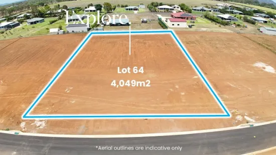 LOT 64 - RAYFIELD ACREAGE ESTATE, STAGE 2