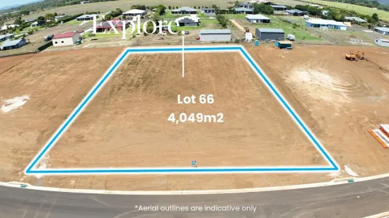 LOT 66 - RAYFIELD ACREAGE ESTATE, STAGE 2