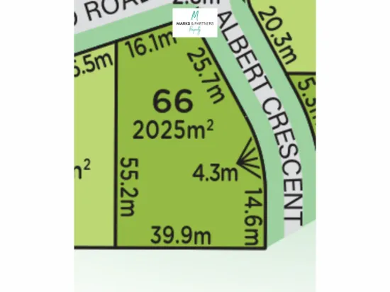 2025sqm block with island views