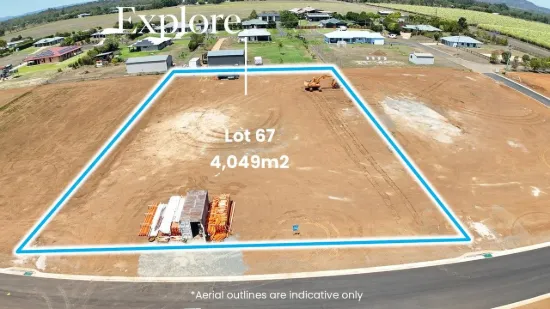 Lot 67 - RAYFIELD ACREAGE ESTATE, STAGE 2