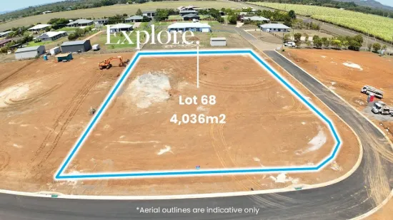LOT 68 - RAYFIELD ACREAGE ESTATE, STAGE 2 (UNDER CONTRACT)