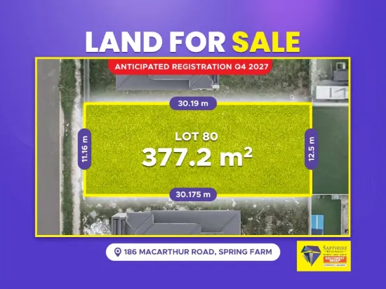 Your Perfect Block Awaits in Spring Farm
