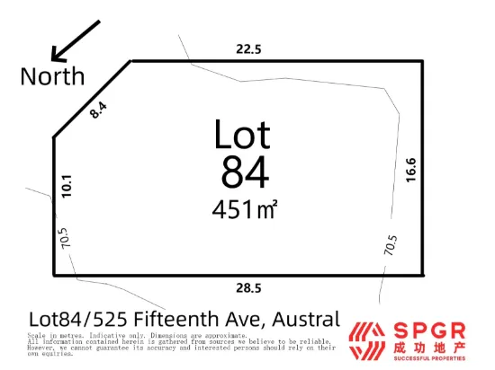 Prime 451sqm corner block in Austral – Walk to Shops, Close to New Airport!