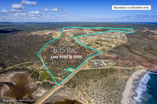 SIGNIFICANT STRATEGIC COASTAL LANDHOLDING