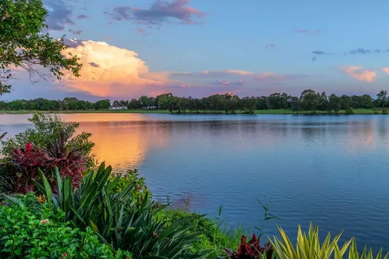 SPECTACULAR LAKE FRONT DUPLEX WITH GOLF COURSE VIEWS