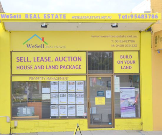 WeSell REAL ESTATE - Real Estate Agency
