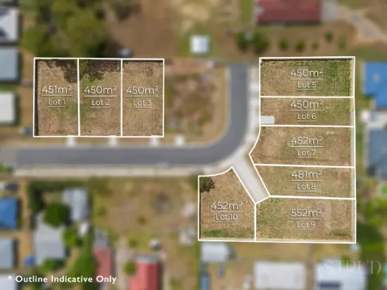 Rare Land Release – 9 Fully Registered Blocks in Mackinney Circuit