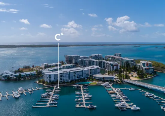Sought-After 12m Berth with Direct Broadwater Access