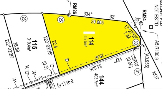 Registered Lands in Oakville. Selling Fast