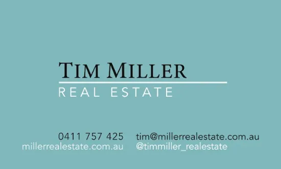 Tim Miller Real Estate - BANGALOW - Real Estate Agency