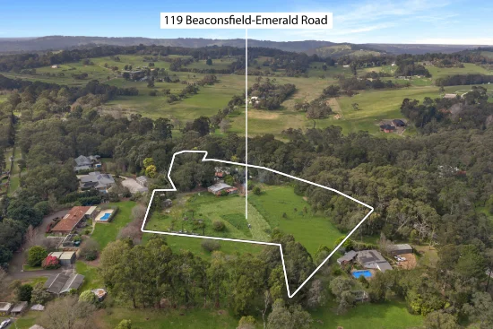 119 Beaconsfield-Emerald Road, Beaconsfield Upper, Vic 3808