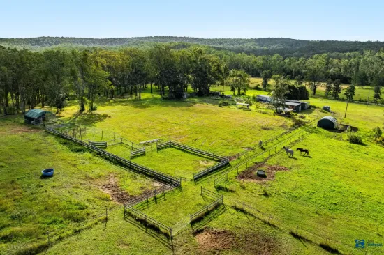 1695 Upper Mongogarie Road, Mongogarie, NSW 2470