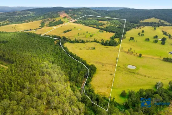 408A Farm Road, Lower Peacock, NSW 2469