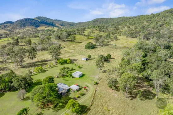 481 Glastonbury Creek Road, Upper Glastonbury, Qld 4570