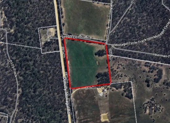 - -  Dunolly-Moliagul Road, Inkerman, Vic 3472
