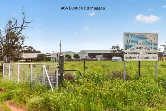 Heritage Hill Eustice Road, Maggea, SA 5311