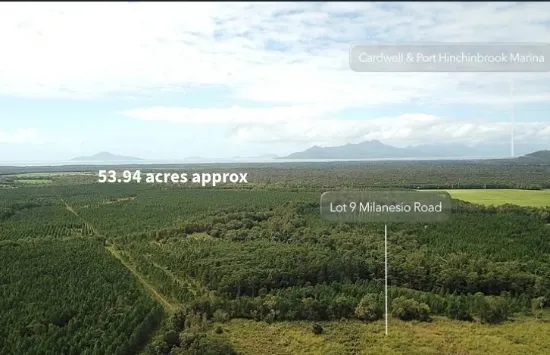 Lot 9 Milanesio Road, Kennedy, Qld 4816