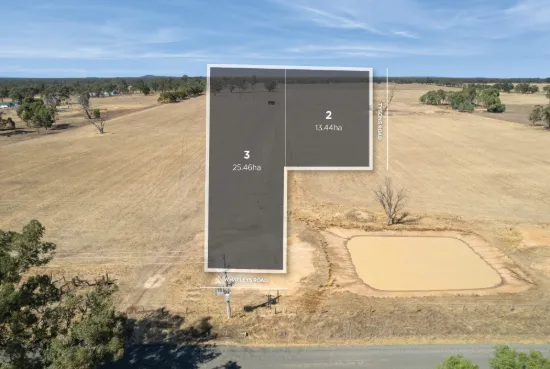 Lots 2&3 Whatleys Road, Goornong, Vic 3557
