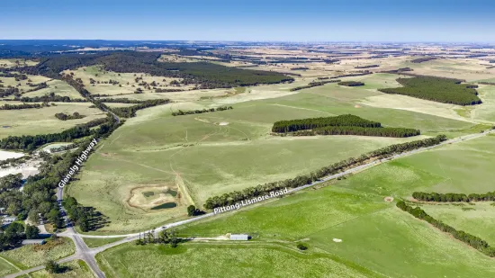 Pittong-Lismore Road, Pittong, Vic 3360
