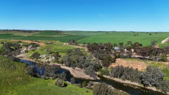 'Riverleigh' 110 Pedler Road, Yacka, SA 5470