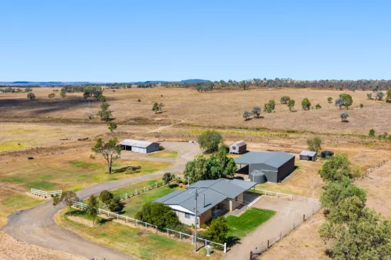 "Springdale" 44 Whittaker Road, Southbrook QLD 4363-Image