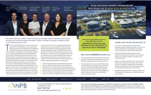 Nationwide Property Brokers - Real Estate Agent at Nationwide Property Brokers - PORT MACQUARIE