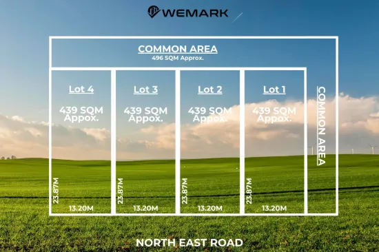 Rare Land Release in Manningham. Proposed Lots with long settlement option