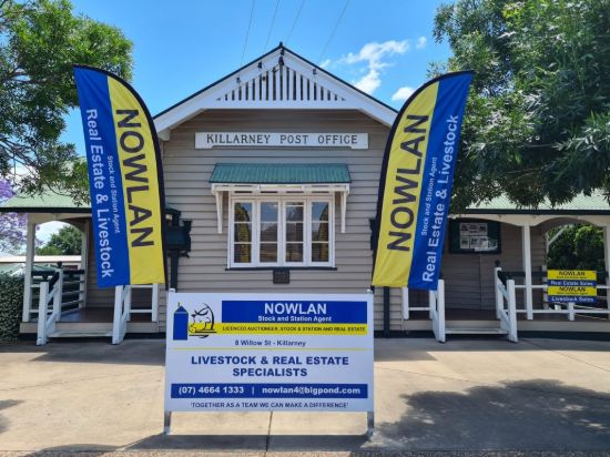 Nowlan Stock and Station Agent - Killarney - Real Estate Agency