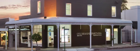 O'Gorman & Partners Real Estate Co - Mosman - Real Estate Agency