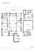 1 Della Place, Sunshine West, Vic 3020-Floorplan