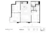 1001/139 Boundary Road, North Melbourne, Vic 3051-Floorplan