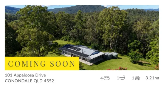 101 Appaloosa Drive, Conondale QLD 4552-Image