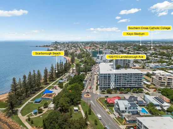 106/113 Landsborough Avenue, Scarborough, Qld 4020