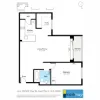 110/201 Hay Street, East Perth, WA 6004-Floorplan