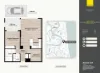 1303/2865 Gold Coast Highway, Surfers Paradise, Qld 4217-Floorplan