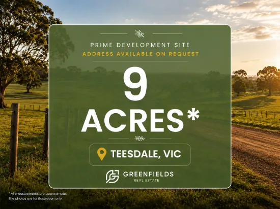 1330 Contact Agent, Teesdale, Vic 3328