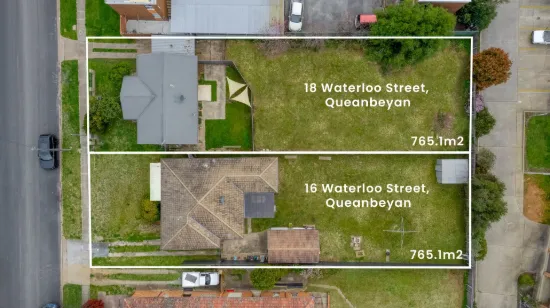 16 & 18 Waterloo Street, Queanbeyan, NSW 2620