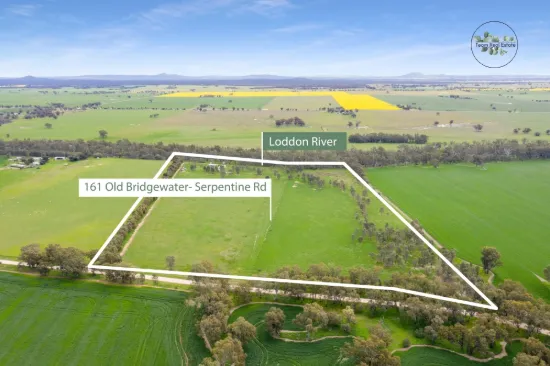 161 Old Bridgewater-Serpentine Road, Bridgewater, Vic 3516