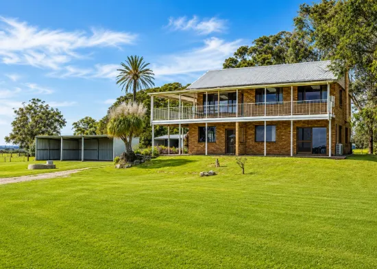 184 Scotch Creek Road, Millers Forest, NSW 2324